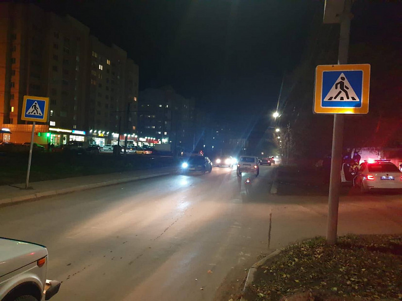 В Саратове женщина на «Ниве» сбила 12-летнего мальчика