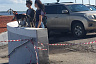 Жители Саратова не оставляют попыток погулять у ротонды 