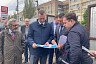 В Саратове у Триумфальной арки уложат брусчатку с улицы Немецкой