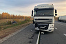 Под Саратовом в ДТП с фурой травмировался мужчина