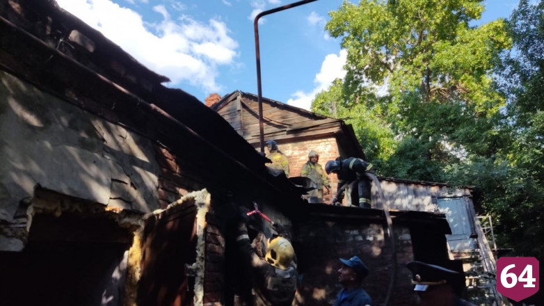 Пожар в доме на Мясницкой унес жизни двух мужчин