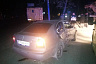 В Саратове начинающий водитель покалечился в ночном ДТП 