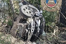 Молодой водитель иномарки погиб в ДТП у саратовского села