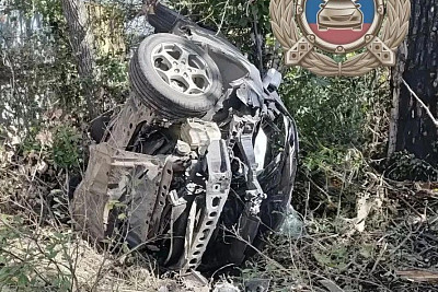 Молодой водитель иномарки погиб в ДТП у саратовского села