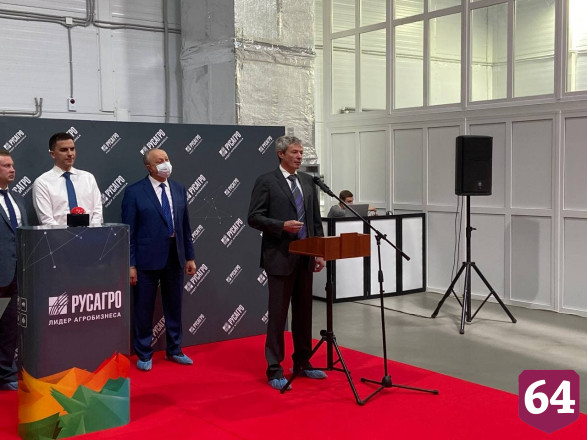 В Саратовской области открылось новое производство майонеза