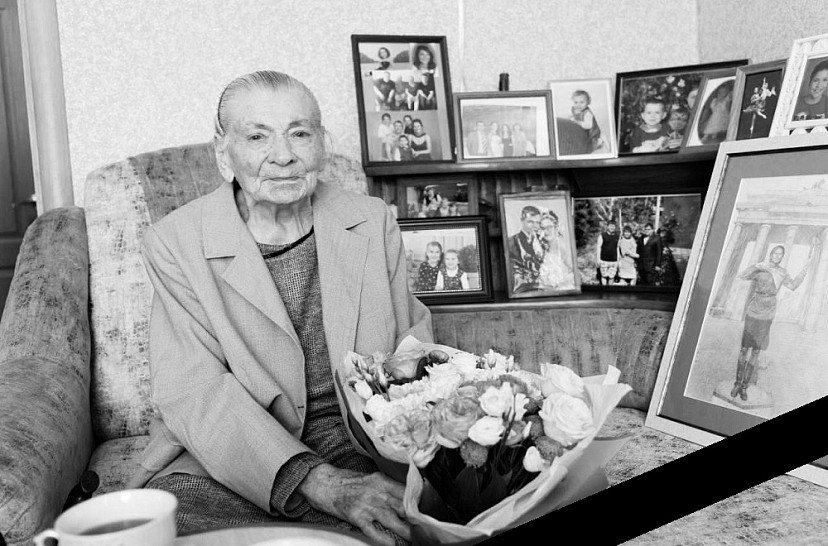 На 101-м году жизни скончалась знаменитая саратовская «Мадонна Победы» 