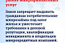 Закон Володина защитит граждан от микрофинансовых организаций