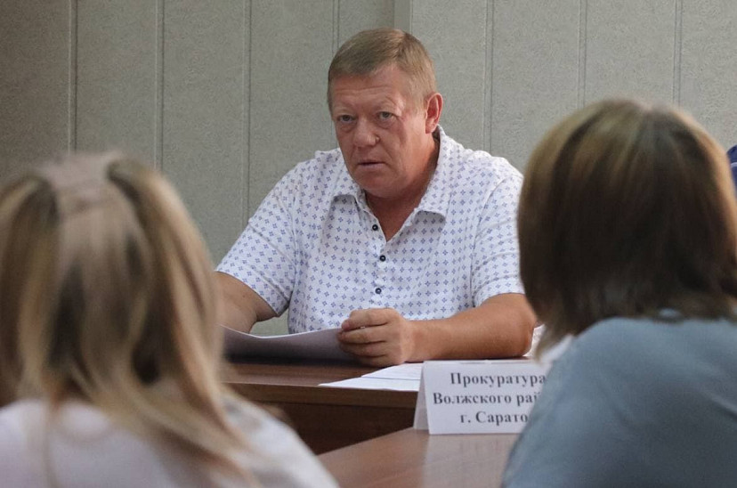 Саратовским коммунальщикам указали на бездействие после аварии