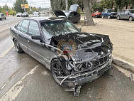 Два человека пострадали в аварии с BMW на Московском шоссе