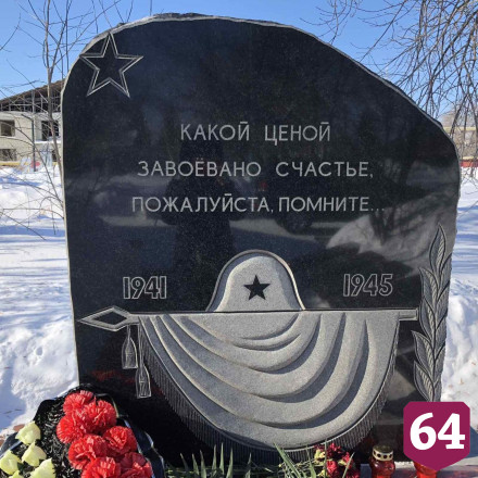 Во всех районах Саратовской области почтили память погибших воинов