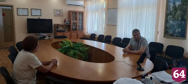 В саратовском поселке установят фонари на пути детей в школу и ФОК
