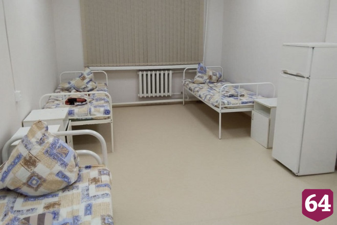 В саратовской больнице отремонтировали палаты и построили котельную