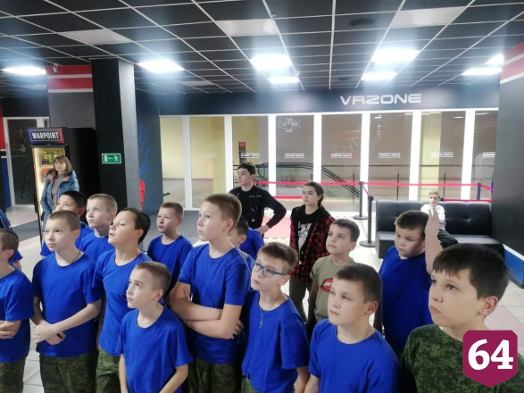 Саратовские кадеты устроили виртуальные тактические учения