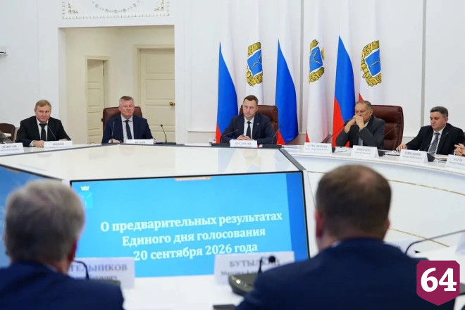 Саратовский губернатор оценил высокий уровень организации выборов