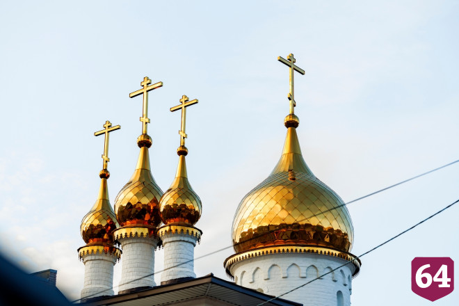 Саратовцам покажут святыни возрожденного Благовещенского храма