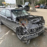 Два человека пострадали в аварии с BMW на Московском шоссе
