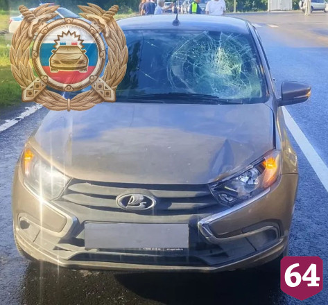 В Саратове автомобилисты сбили трех пешеходов