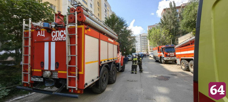 В Саратовской области объявили режим ЧС после взрыва газа в многоэтажке