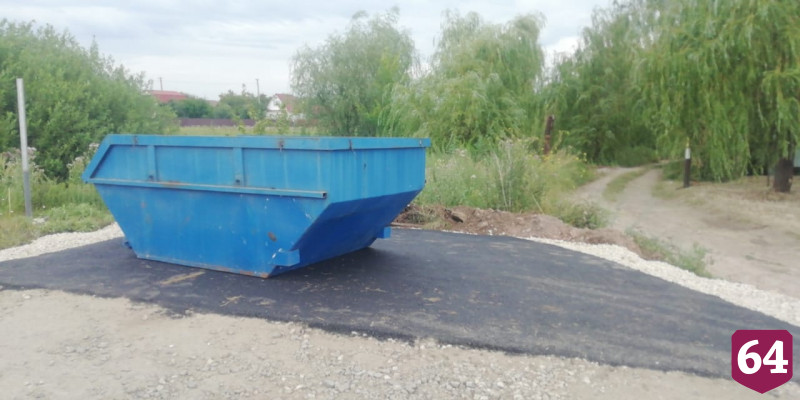 Для садоводов Малой Тополевки организован регулярный вывоз ТКО