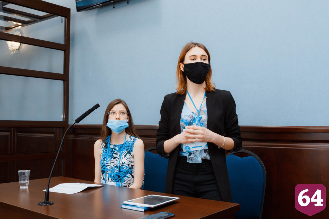 Студенты СГЮА оттачивают мастерство в игровом модельном процессе