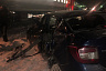 Под Саратовом электричка протаранила автомобиль