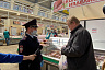 Саратовские полицейские попросили надеть маску митрополита Лонгина