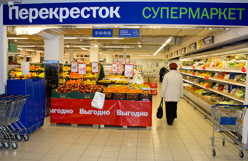 Безработный ограбил «Перекресток» и через сутки попался