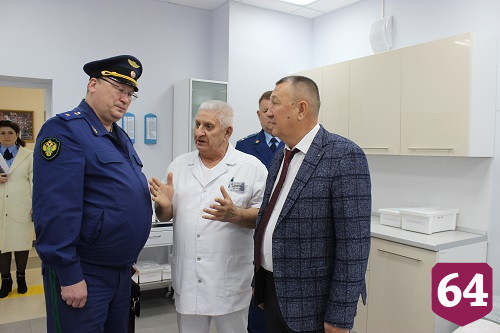 В Энгельсском доме-интернате прошла встреча с представителями прокуратуры