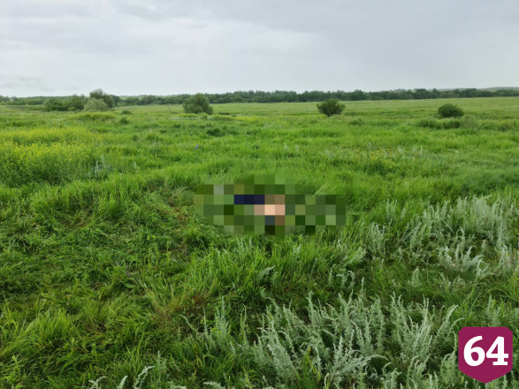 Грибники нашли в поле труп мужчины