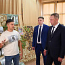 Роман Бусаргин поблагодарил ершовских волонтеров за труд и патриотизм
