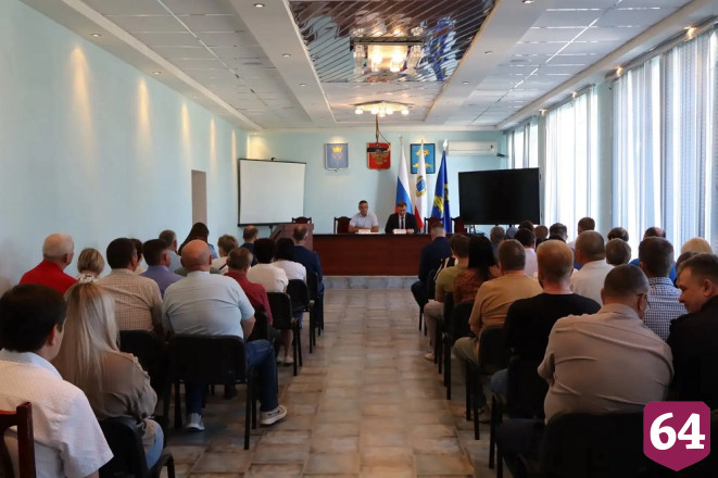 Избран глава Ершовского района Саратовской области 