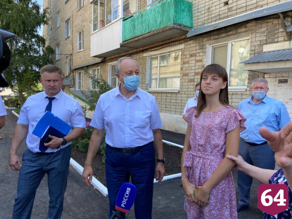 Школьница выиграла конкурс проектов по ремонту дворов под Саратовом