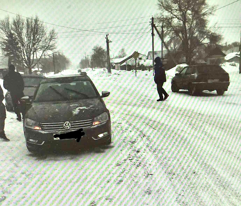Автоледи на иномарке сбила 18-летнюю нарушительницу ПДД