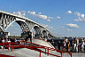 Скейт-парк у саратовского моста открыли экстрим-шоу