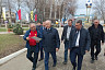 Губернатор раскритиковал главу за медленное строительство ледового дворца