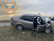 Два человека погибли и трое пострадали в ДТП у саратовского села