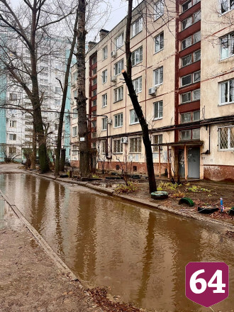 Саратовцы похвастались жизнью на первой линии от «моря»