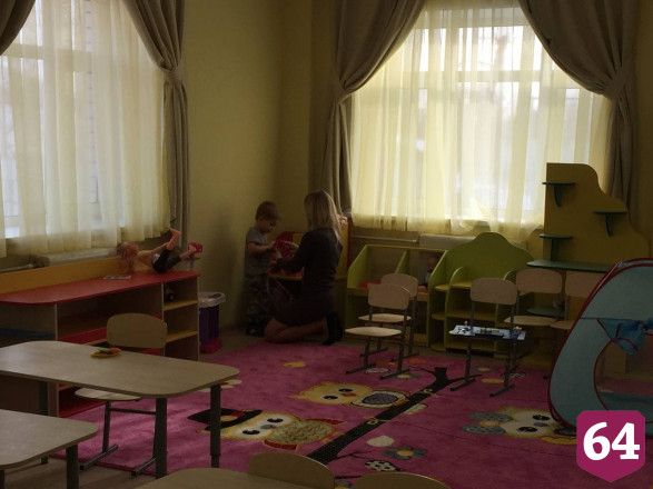 Новый детский сад в Энгельсе принял первых воспитанников 