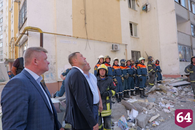 В Саратове получили выплаты 30 пострадавших при взрыве на Блинова 