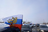 Саратовцы отметили годовщину Крымской весны автопробегом 