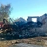 На пожаре в саратовском селе обгорел мужчина