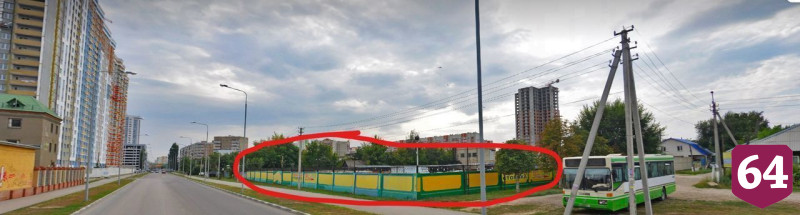 Землю в центре Энгельса продают за 49 миллионов рублей