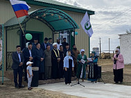 В саратовском поселке по инициативе жителей открыли молельный дом 