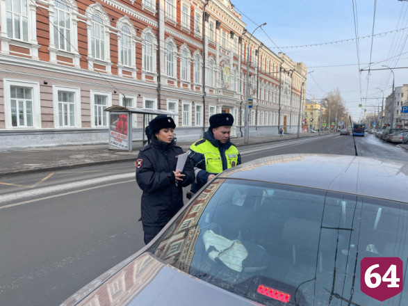 В Саратове оштрафовали 461 пешехода 