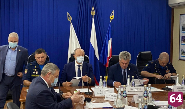 Губернатор напомнил о роли Саратовской области в обеспечении безопасности страны 