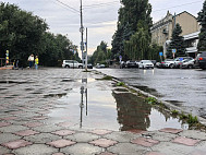 Синоптики прогнозируют в Саратовской области сильный дождь 