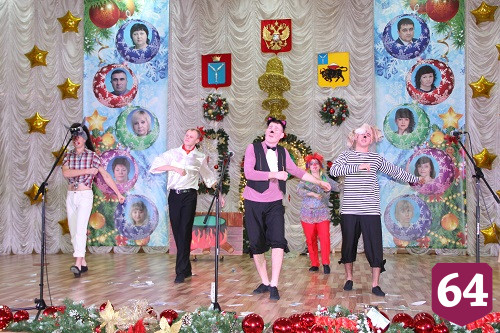 В Энгельсском доме-интернате проходит декада праздничных новогодних мероприятий