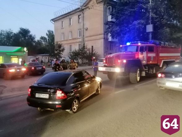 В Саратове подросток на мопеде попал в ДТП