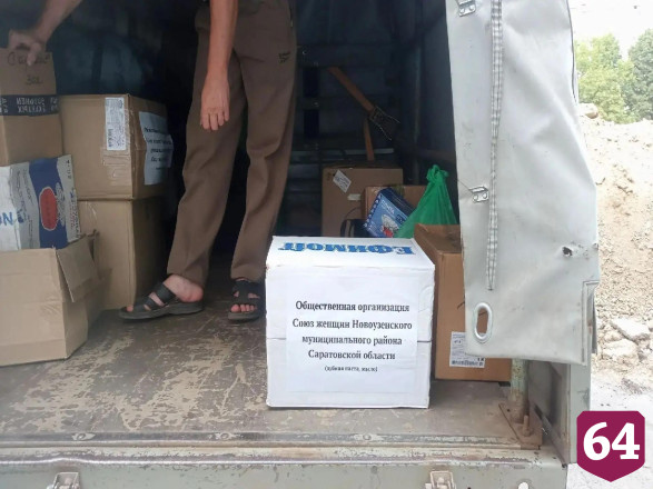 Саратовские волонтеры отправили землякам на фронт мотоцикл и антидроновые пончо
