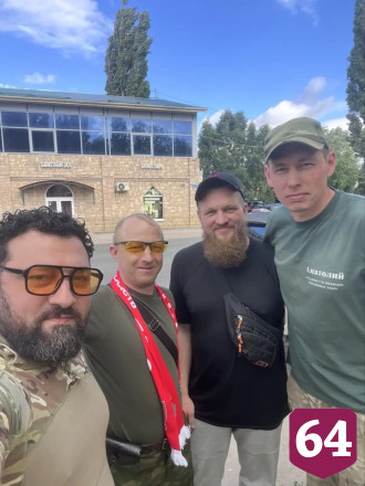 Саратовские активисты «Боевого братства» отправили на фронт топливо и внедорожник